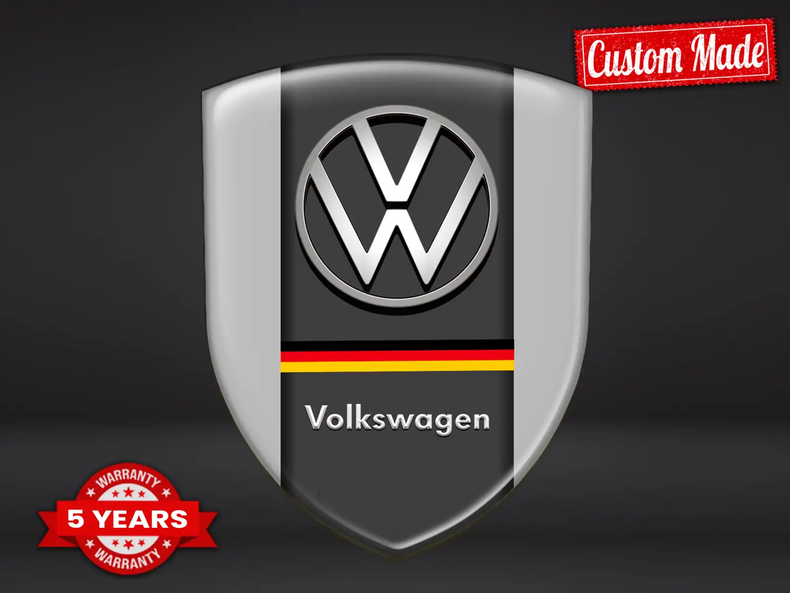 VW Adesivi Decalcomanie Auto Robusti Sportivi Premium